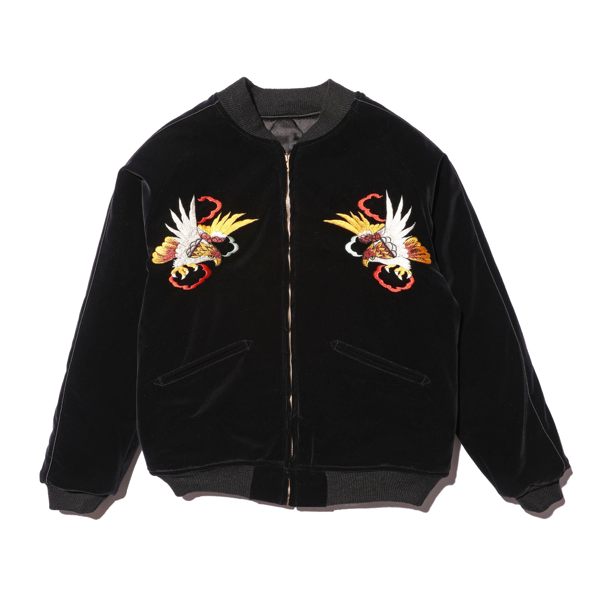 JELADO Souvenir Jacket Black【JP83403】