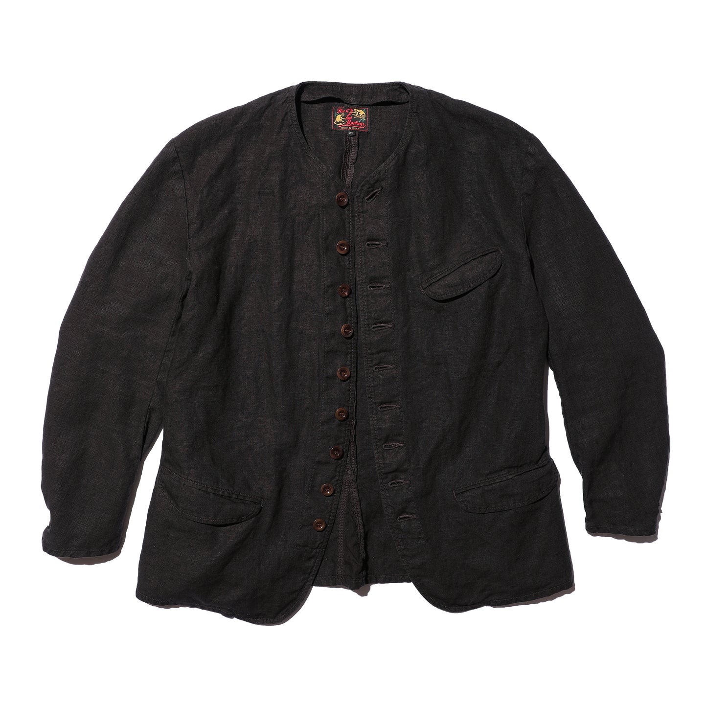 The 2 Monkeys 1735 Linen Coat【TM82440】