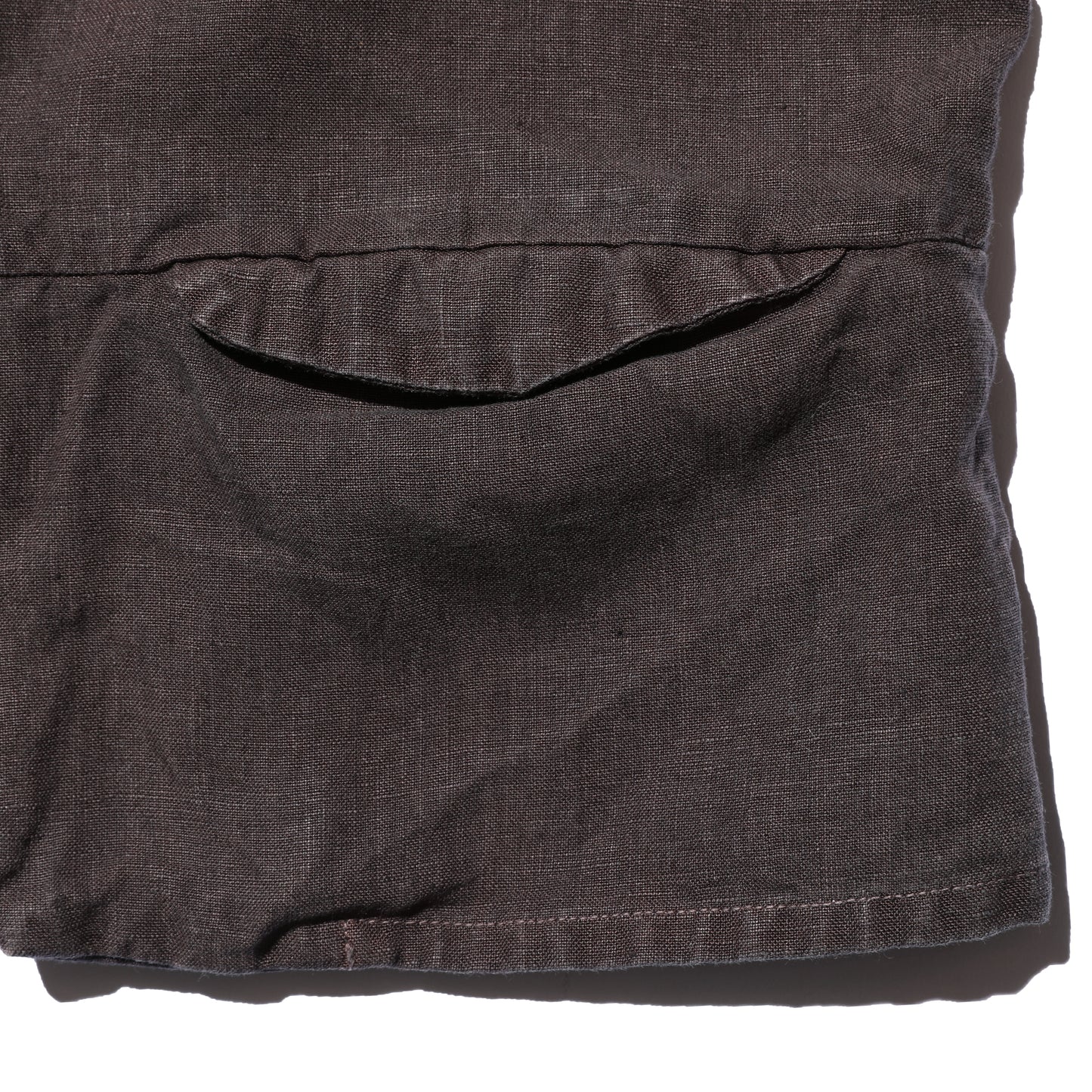 The 2 Monkeys 1760 Linen Vest【TM82541】