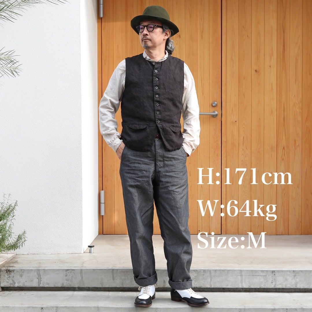 The 2 Monkeys Linen Cambrai Shirt【TM82146】