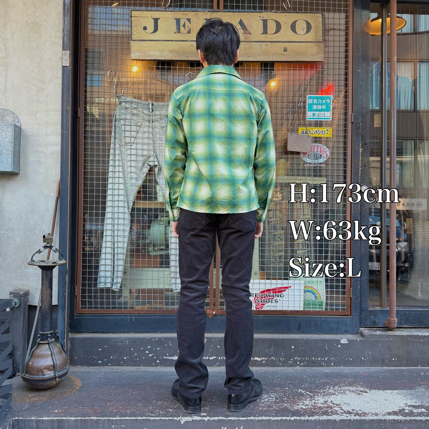 JELADO Westcoast Shirt 【SG03104】