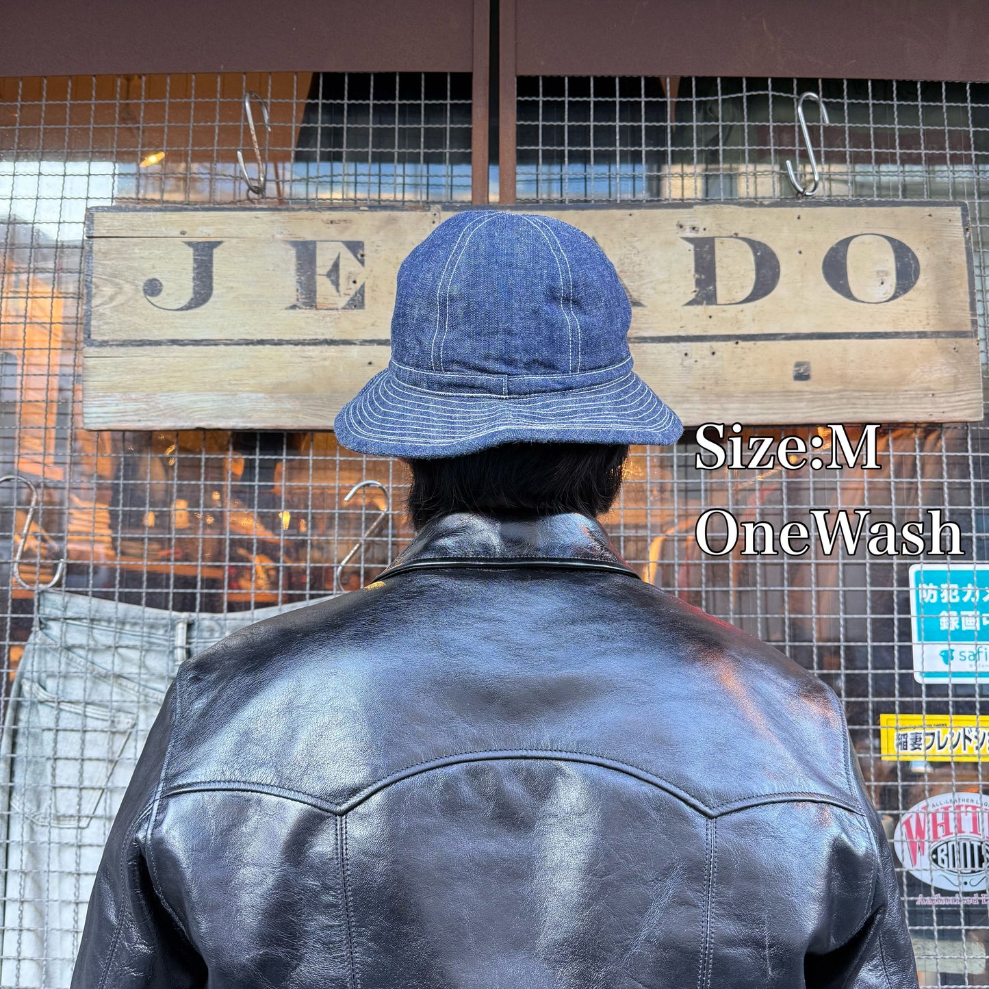 JELADO CM37 Denim Fatigue Hat【CT02646】