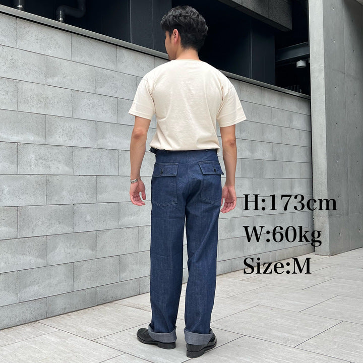 The 2 Monkeys Classic Henley Shirt【TM12244】