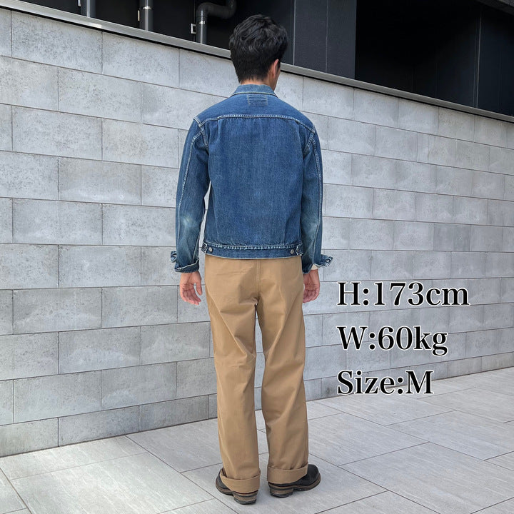 JELADO 55Denim Jacket(55デニムジャケット) 406XX Size34(XS)~40(L)【JP94406】