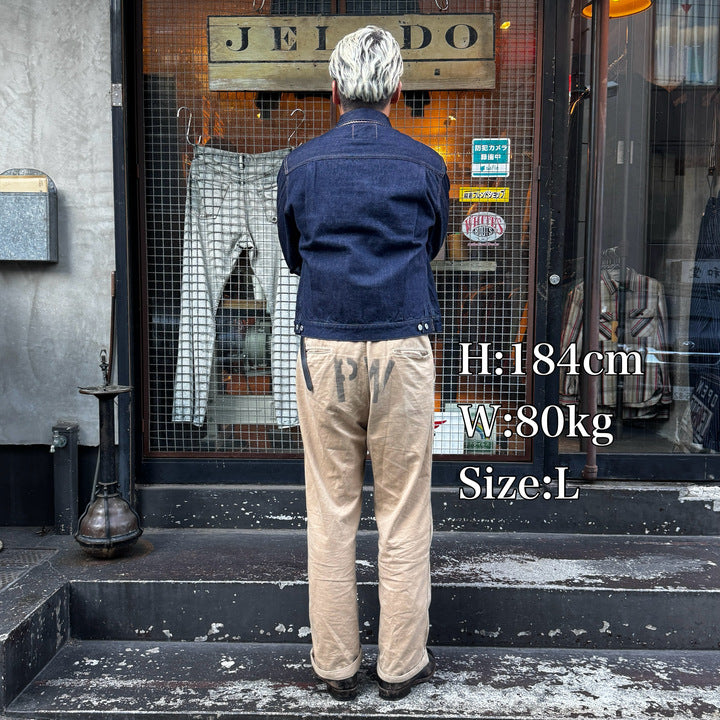 41 Khaki Last Resort Chino Cloth Stencil【AG94341B】