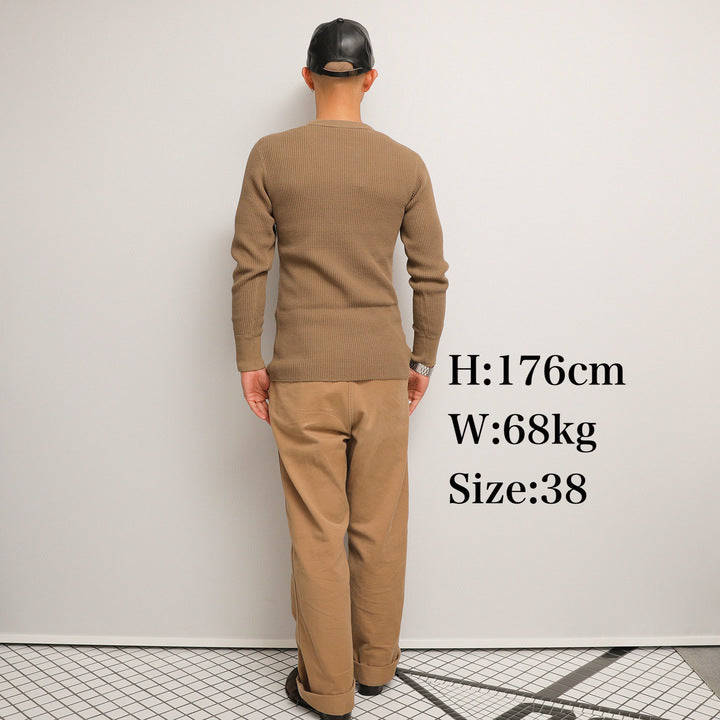 JELADO Mega Thermal Crew Neck 【AB94237】