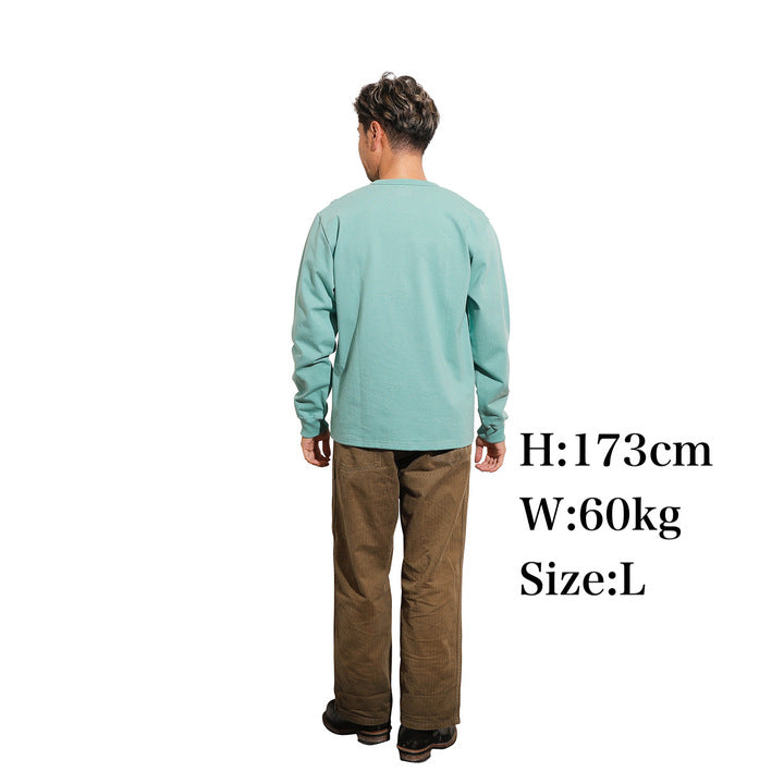JELADO Heavy Weight L/S Tee【AB94238】