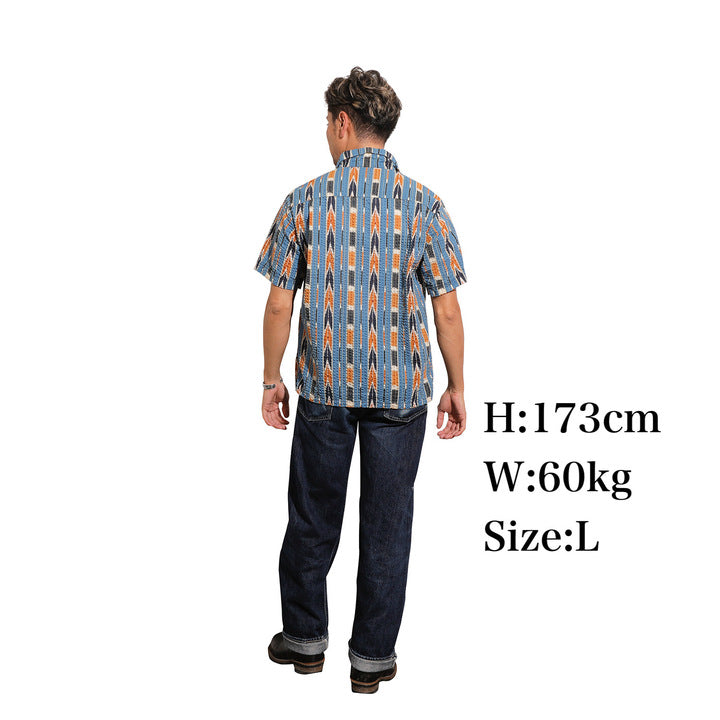 【Coming soon】S/S Westcoat Shirt【SG21113】