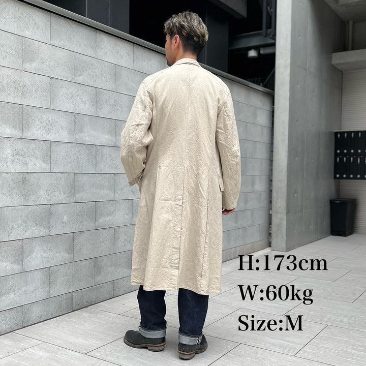 The 2 Monkeys Métis Duster Coat【TM13451】