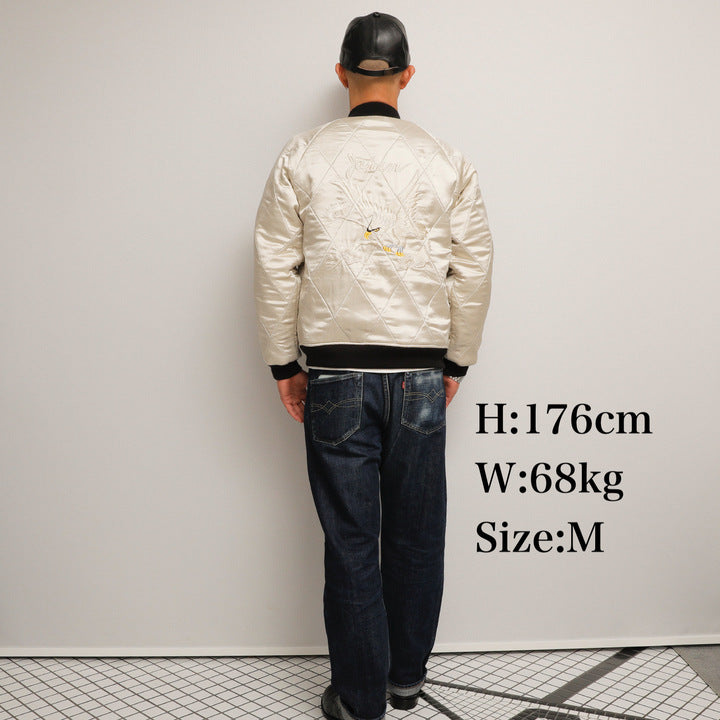 JELADO Skull Snake Souvenir Jacket 【JP13409】