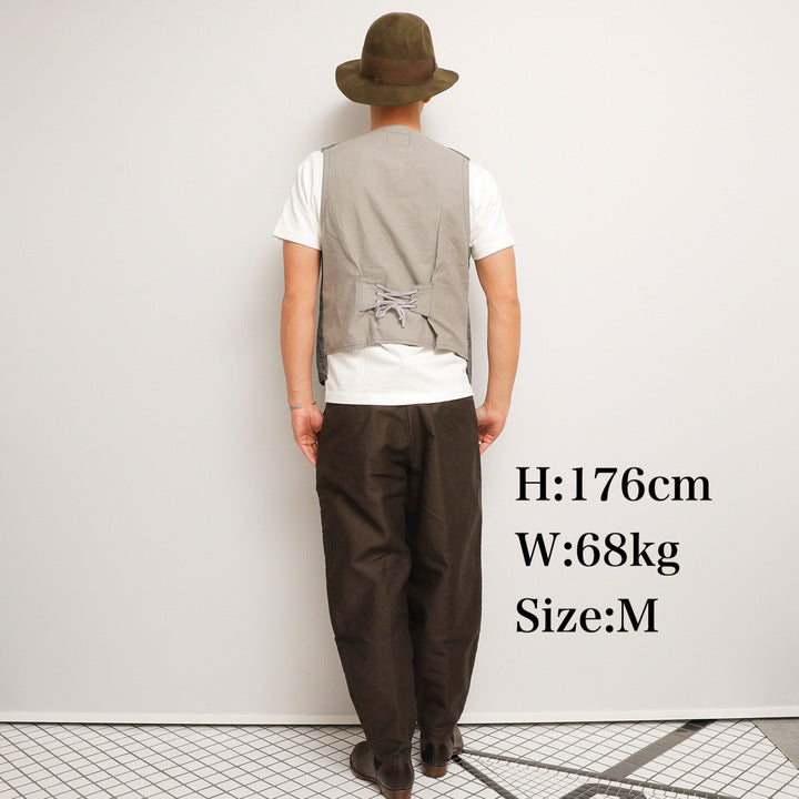 The 2 Monkeys Métis Coachman’s Vest【TM13552】