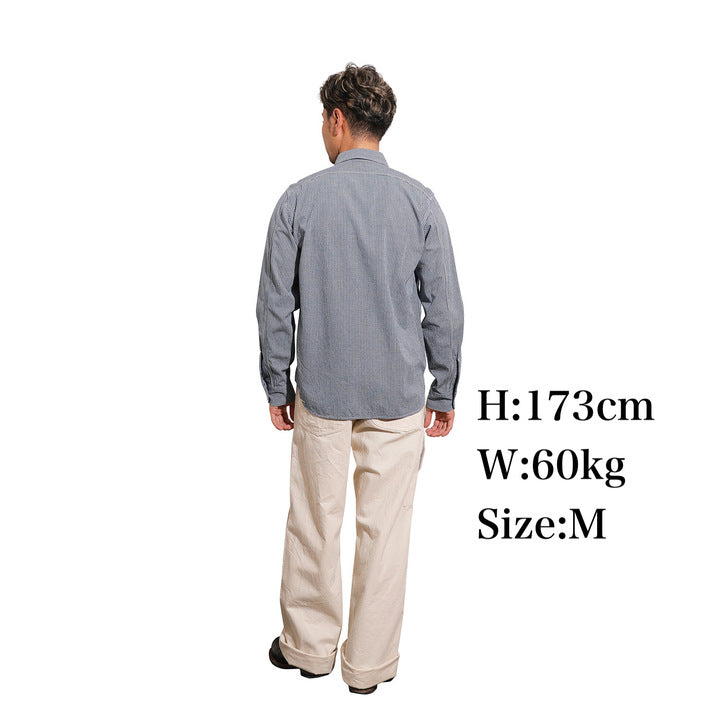 【Coming soon】L/S Smoker Shirt【JP21126】