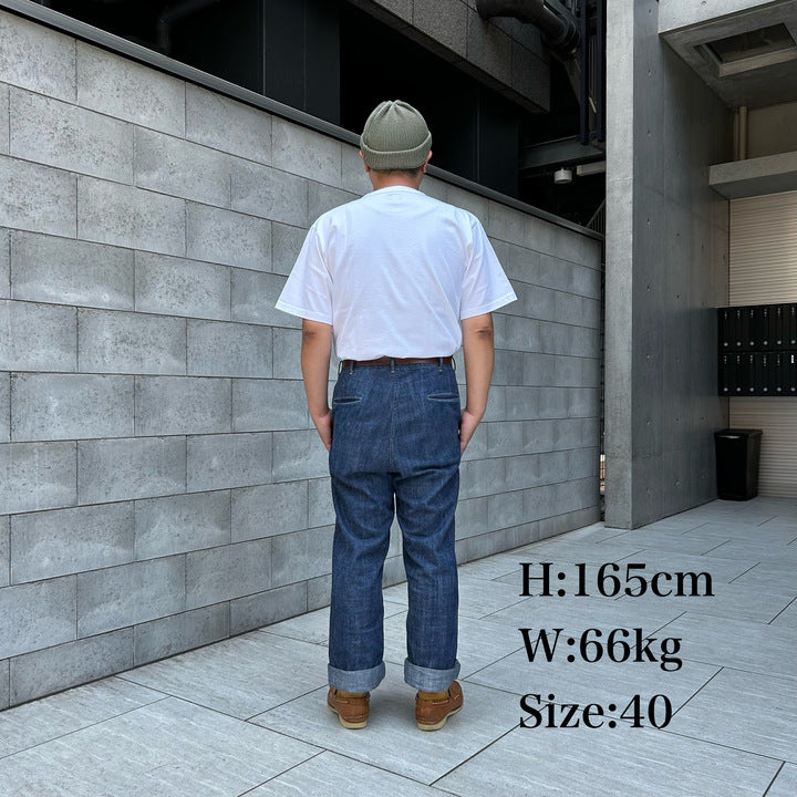 14/- Crew Neck Tee 【AB94242】