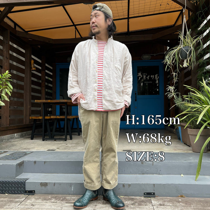 The 2 Monkeys ELASTOS Victorian Blue【TM01945】