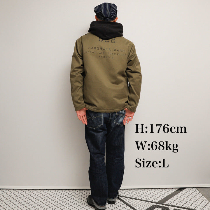 JELADO × COLIMBO Sundowners Jacket AL-1 Custom【CT13412B】