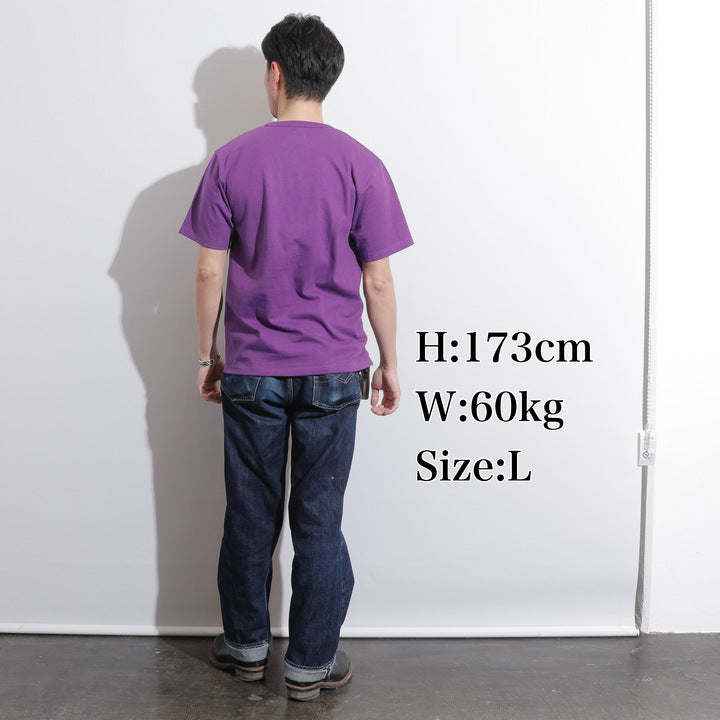 14/- Crew Neck Tee 【AB94242】