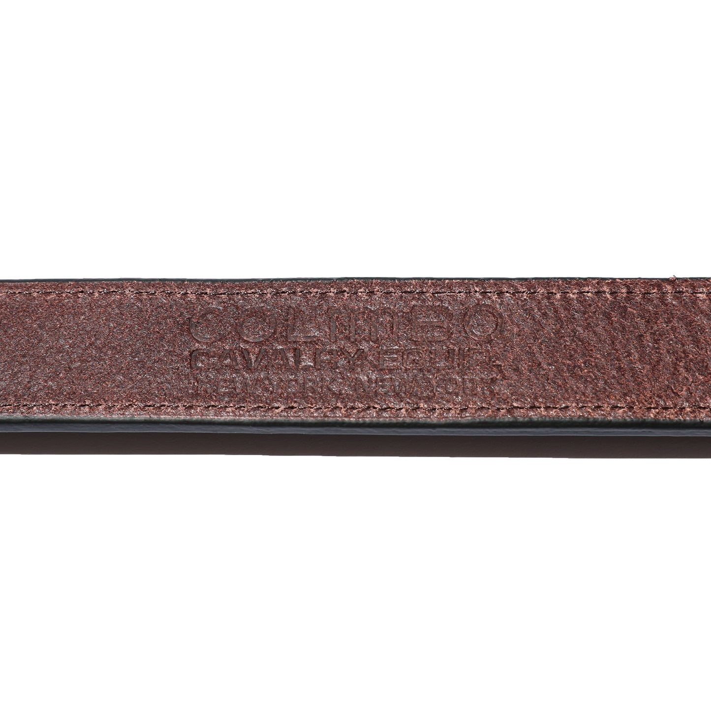COLIMBO Blackhills Leather Belt(ブラックヒルズレザーベルト)【ZX-0710】