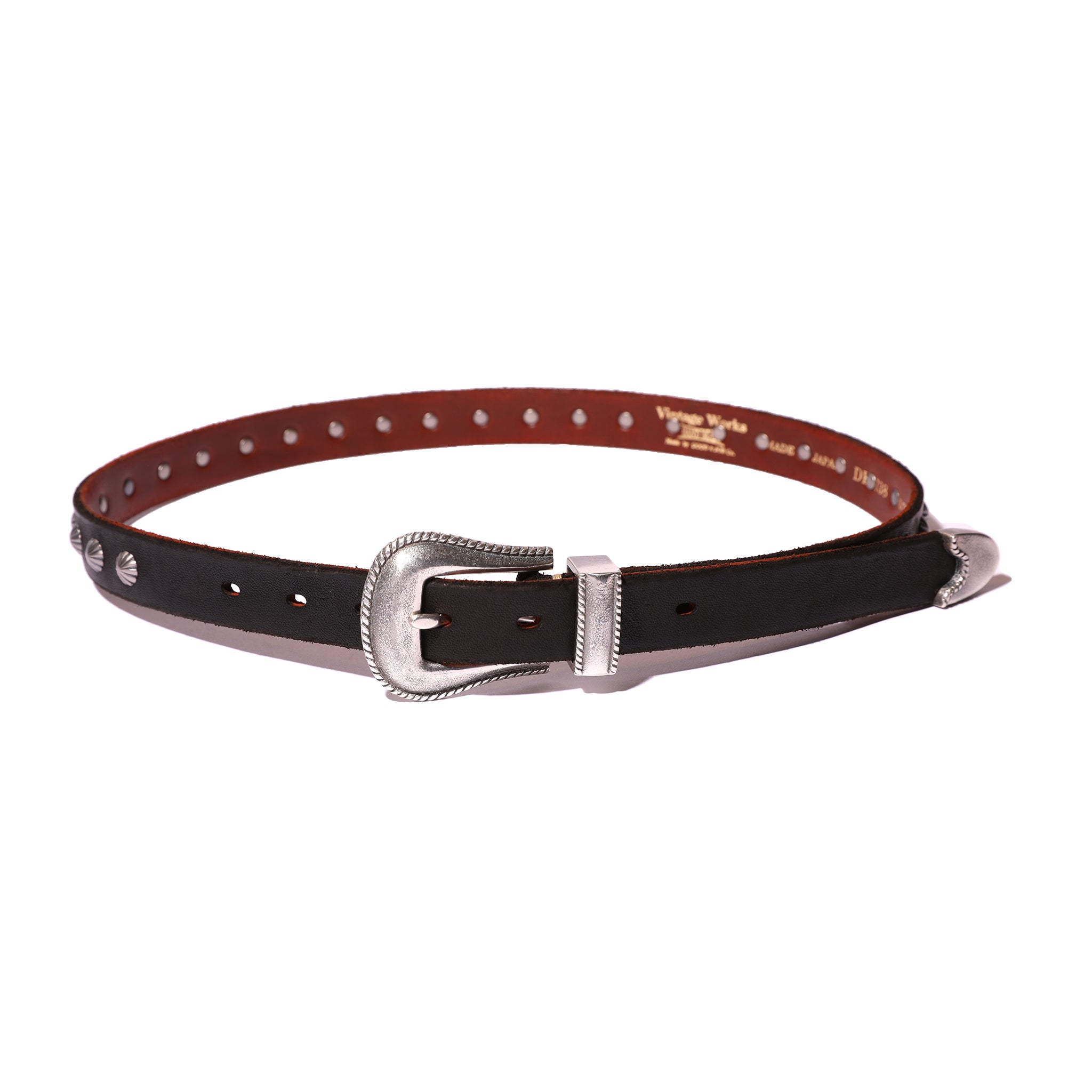 正規品高品質新品 34インチ TORY leather western belt 小物