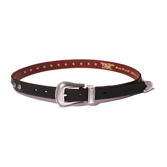 Vintage Works Leather Belt 7Hole Western style Belt Chasin(茶芯)【DH5738 CH-2 CHASHIN】