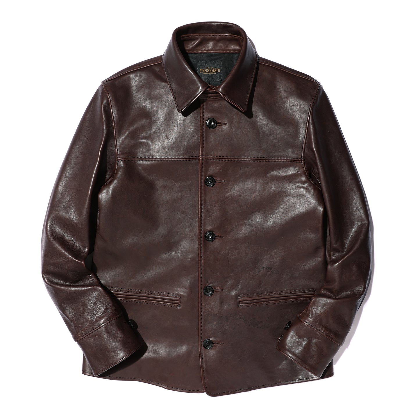 FINE CREEK &CO Arcadia (アルカディア)Dark Brown【ACCO003】