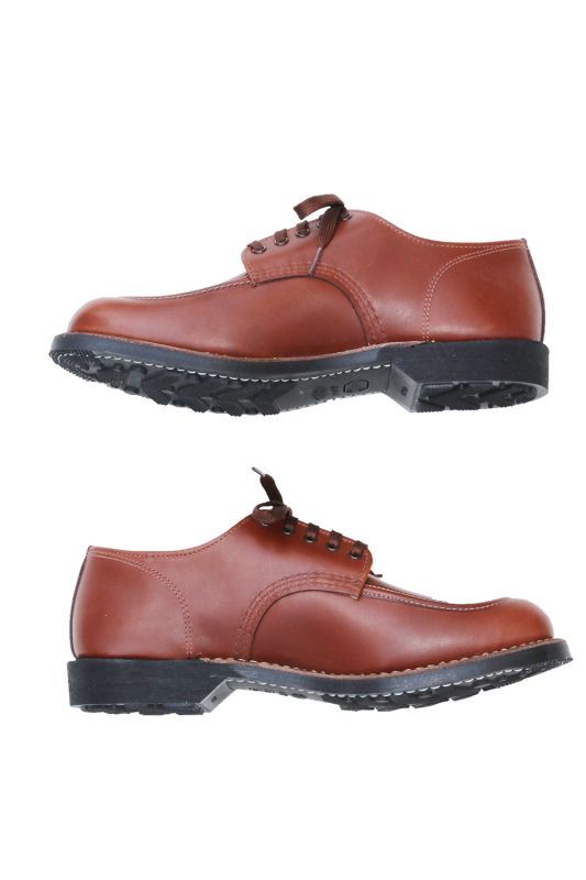 RED WING OLD OUTDOOR 1930's SPORT OXFORD "Retan" Cigar【RW8071】