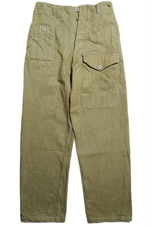 JELADO Sea Rover Trousers(シーローバートラウザーズ) Tea Green