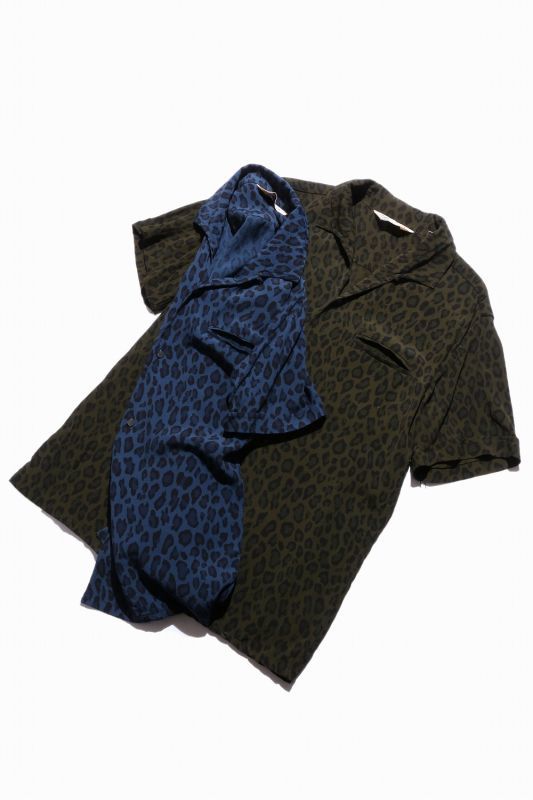 JELADO Vincent Shirt (ヴィンセントシャツ) Leopard Pattern【SG42111】