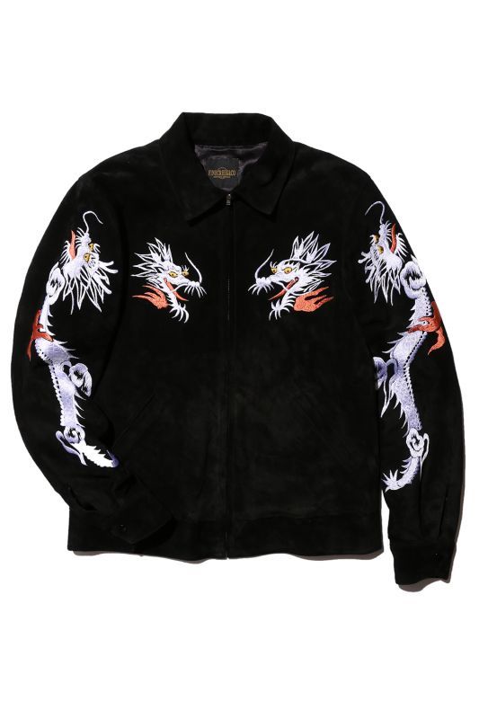 FINE CREEK &CO Norfolk Black Suede【ACJK003】