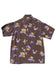 Kona Bay Hawaii Dot Aloha Shirt (ドットアロハシャツ)【BK-RA1905】