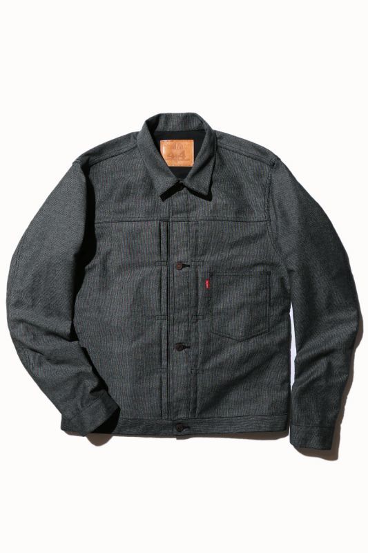 JELADO CC Show Special 限定アイテム 44DENIM JACKET Black Stripe【JP42450CC】