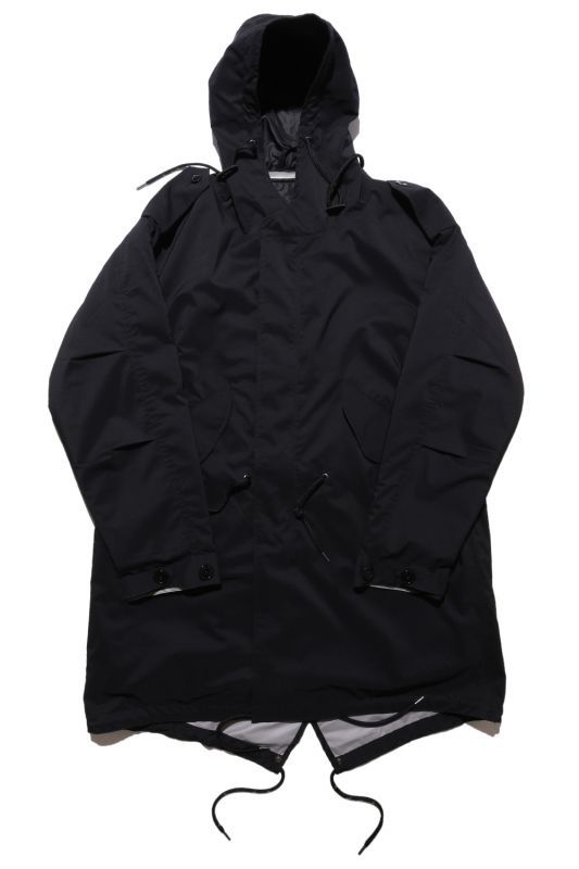 FINE CREEK LEATHERS - MOSSIR Leonard(レオナルド) Black【MOCO002】