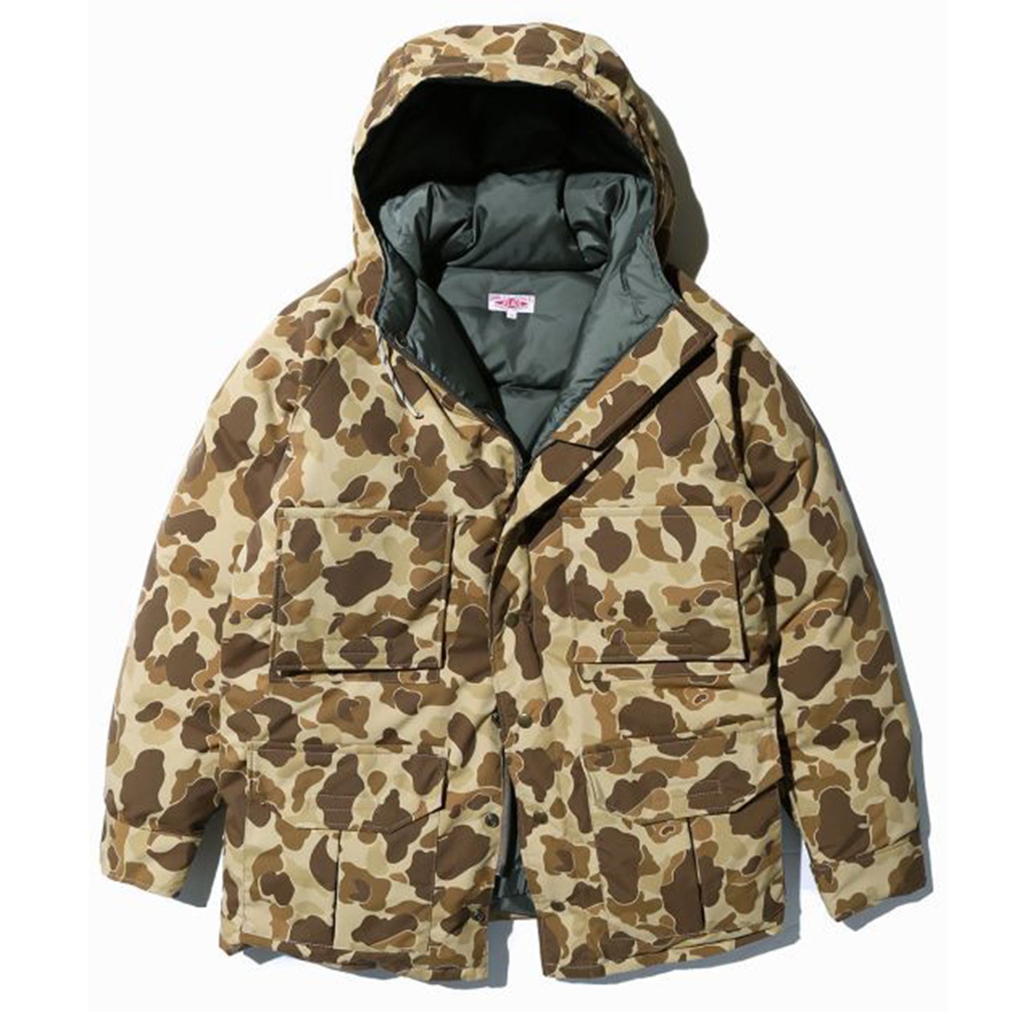 JELADO Dead Horse Parka"(デッドホースパーカー) Brown HunterCamouflage【JP43430】