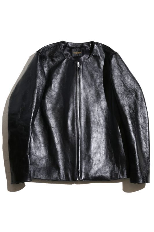 FINE CREEK &CO Bud Heavy Weight Horsehide Black【ACJK015】