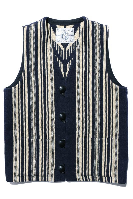 JELADO Hubbell(ハベル) Vest Navy【CB51513】