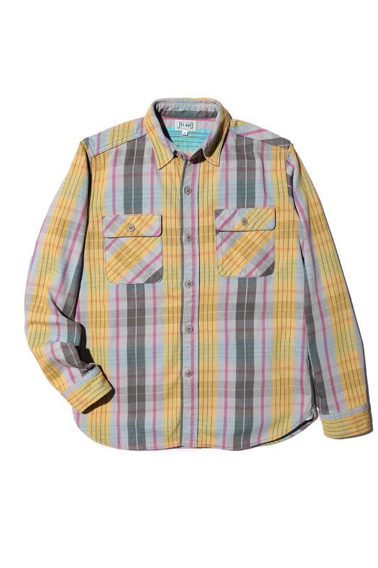 JELADO Unionworkers Shirt Short Length Ramune【JP52129】