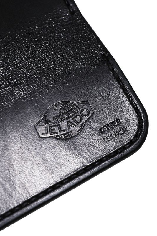 JELADO High Aging Saddle Leather Key Case(ハイエイジングサドルレザーキーケース) Black Generated【TSJL-15】