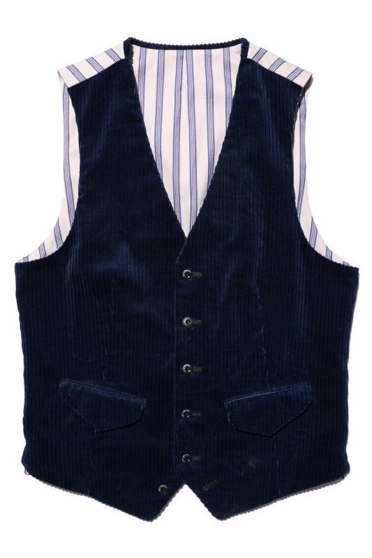 JELADO Gotham Vest(ゴッサムベスト) Indigo【BL53508】