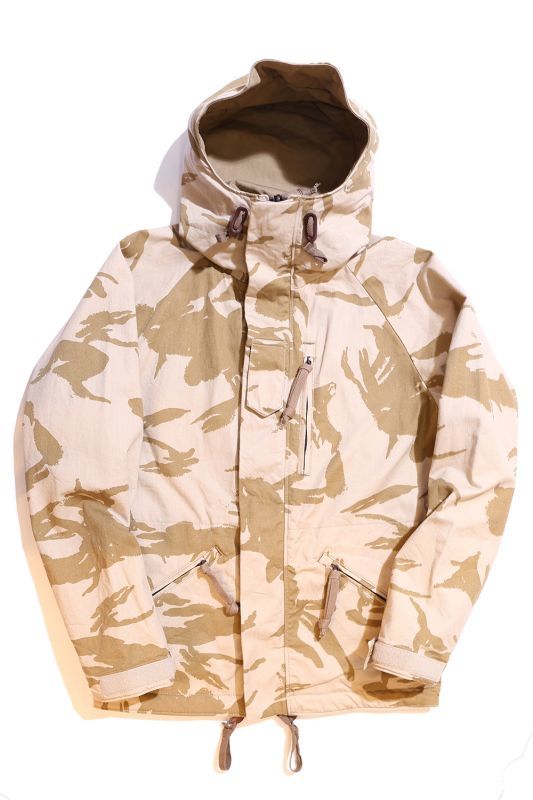 COLIMBO Operator's Light Hoody -Reversible Type- Desert Dpm【ZT