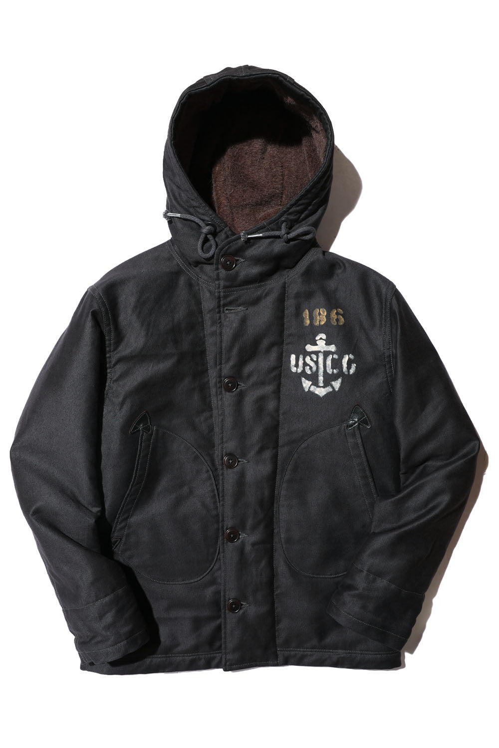 A.PRESSE USCG Vintage Deck Jacket サイズ3 - アウター