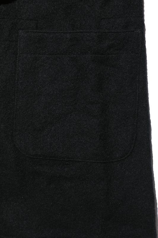 ALLEVOL/アレヴォル ALLEVOL×London Tradition Duffel Coat Black【AE-03-402】