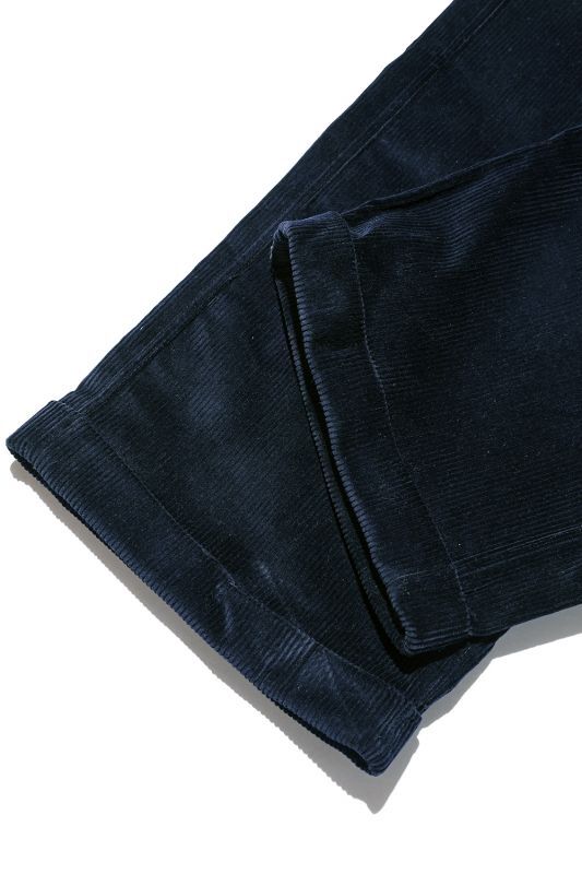 ALLEVOL Brunel Corduroy Work Trousers Blue 【AE-03-302】