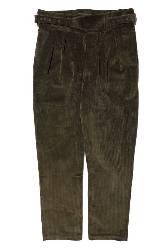 ALLEVOL Gurkha Trousers Green【AE-03-303】