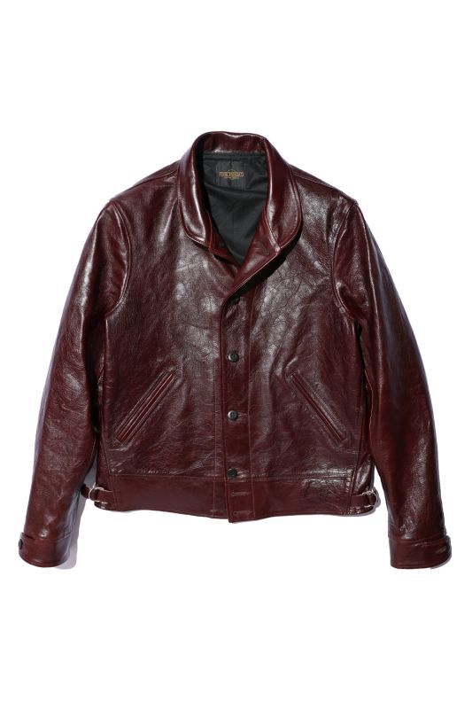 FINE CREEK &CO Ale Jacket Horsehide Brown【ACJK030】