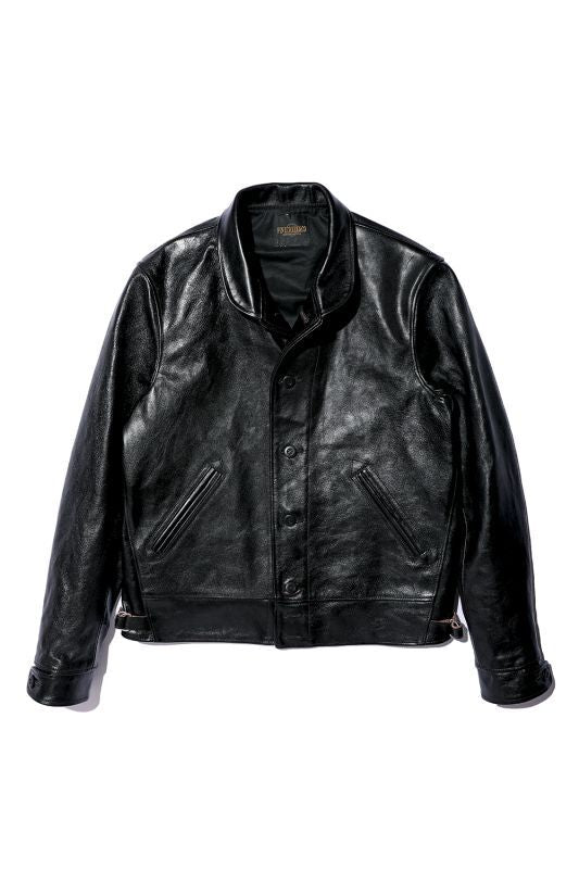 FINE CREEK ＆CO Ale Jacket Horsehide Black【ACJK030】