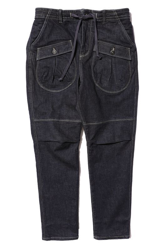 COLIMBO SAW MILL RIVER SAROUEL PANTS/LONG Indigo【ZW-0204】