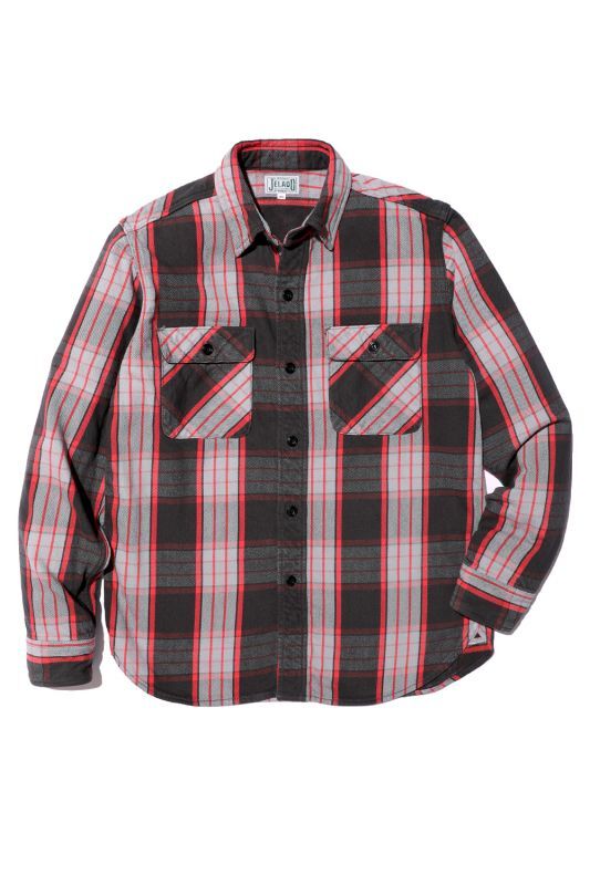 JELADO Unionworkers Shirt Short Length Black【JP62124】