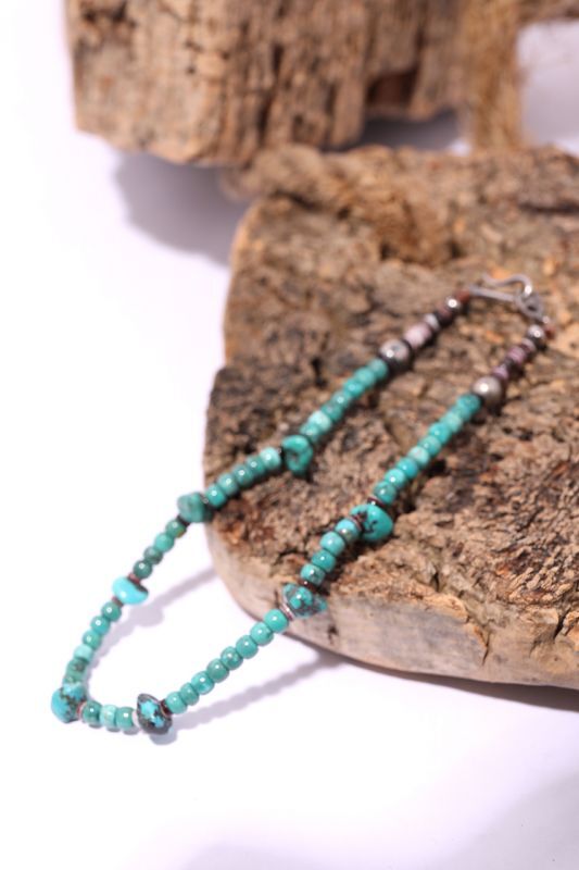 SunKu/サンク Turquoise Beads Bracelet【SK-253】