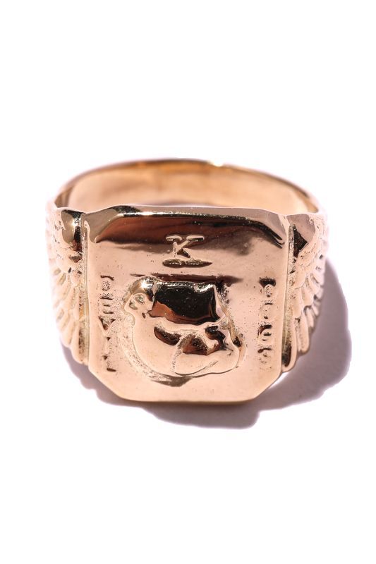 JELADO Devil Dogs Pinky Ring(デビルドッグピンキーリング) 18K