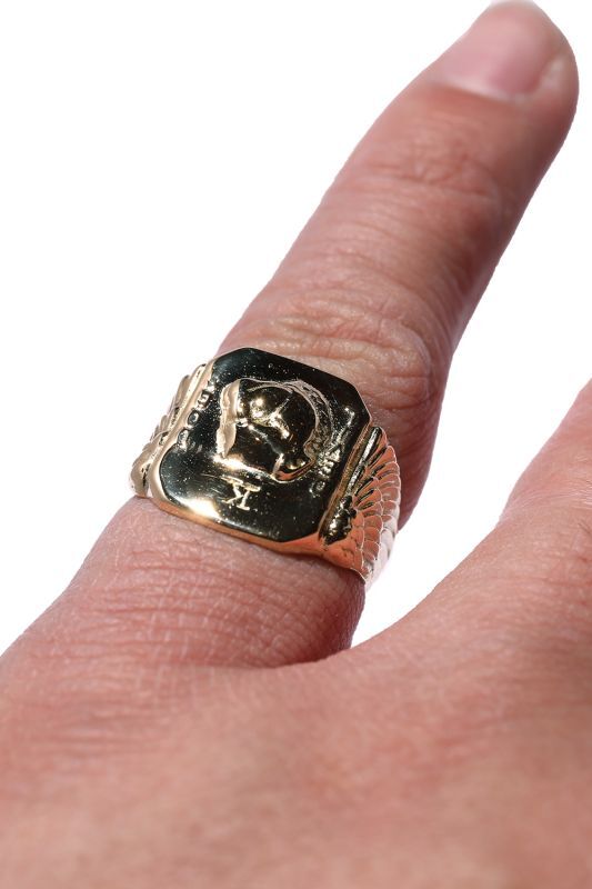 JELADO Devil Dogs Pinky Ring(デビルドッグピンキーリング) 18K 【CT94633G】