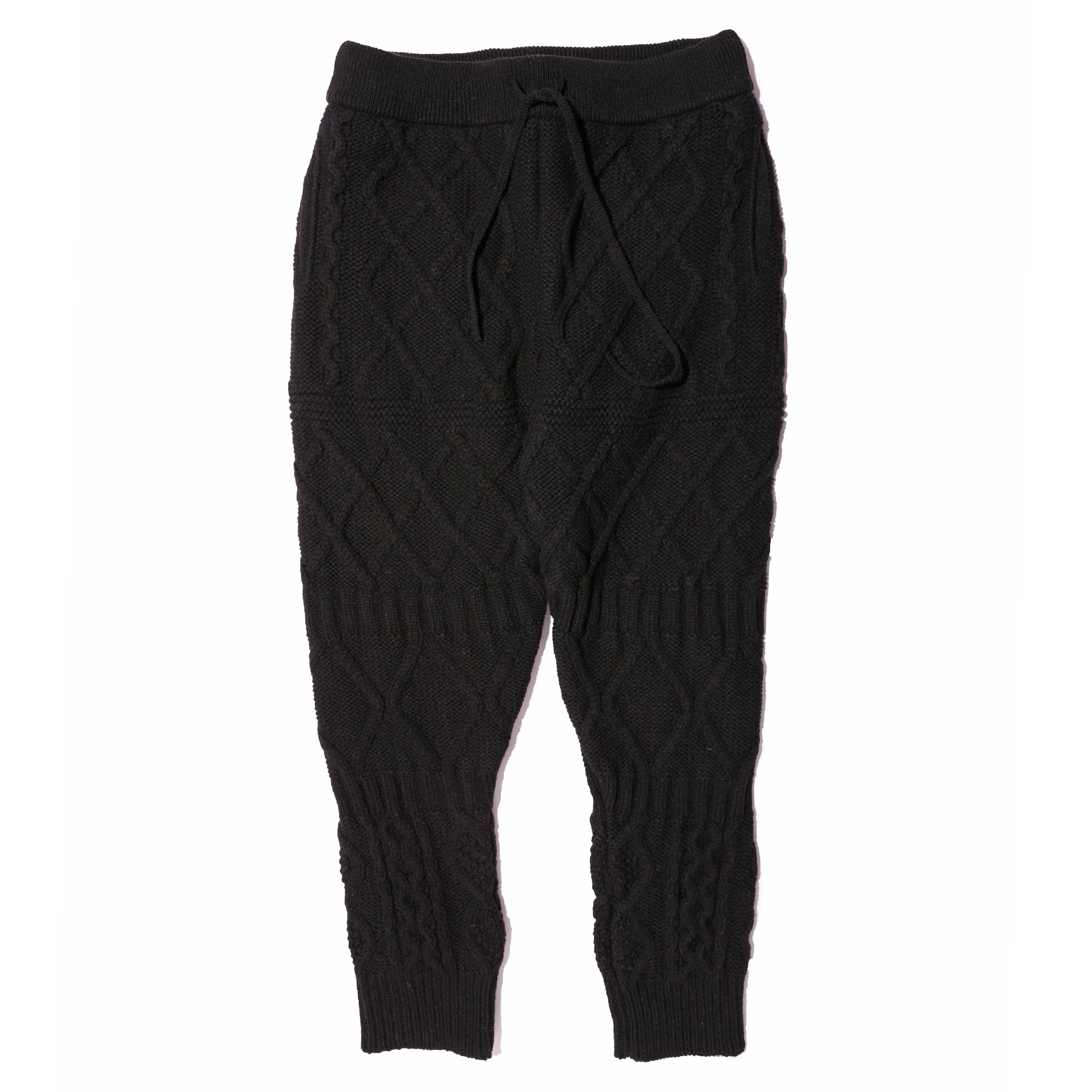 JELADO Cable Pants(ケーブル パンツ) Black【JP73326】